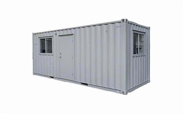 shipping container offices are designed to be easily transportable, making them ideal for temporary or mobile workspace needs